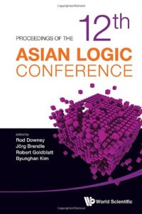 cover of the book Proceedings of the 12th Asian Logic Conference