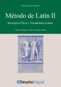 cover of the book Metodo de latin ii : incorpora clave y vocabulario latino. serie letras.