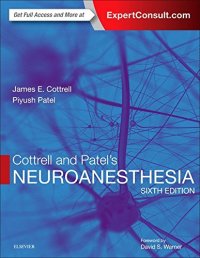 cover of the book Cottrell and Patel’s Neuroanesthesia