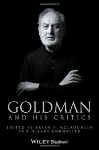 cover of the book Goldman and His Critics