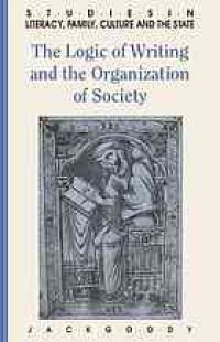 cover of the book The logic of writing and the organization of society