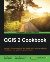 cover of the book QGIS 2 Cookbook