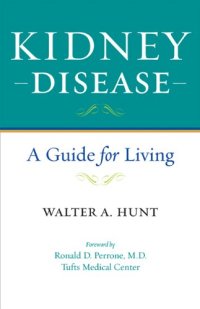 cover of the book Kidney Disease: A Guide for Living