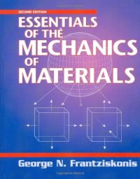 cover of the book Essentials of the Mechanics of Materials