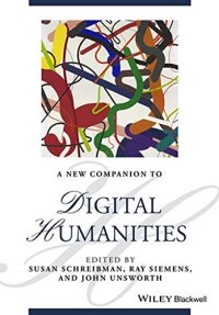 cover of the book A New Companion to Digital Humanities