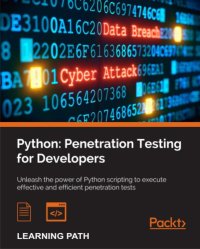 cover of the book Python : penetration testing for developers