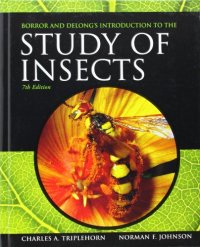 cover of the book Borror and DeLong’s Introduction to the Study of Insects