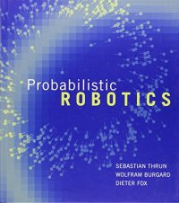 cover of the book Probabilistic Robotics