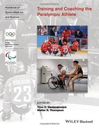 cover of the book Training and Coaching the Paralympic Athlete