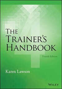 cover of the book The Trainer’s Handbook