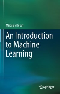 cover of the book An Introduction to Machine Learning