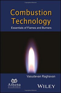 cover of the book Combustion Technology: Essentials of Flames and Burners