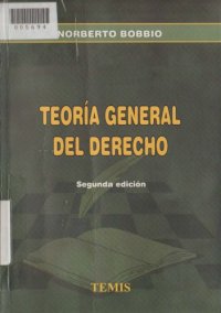 cover of the book Teoría General del Derecho