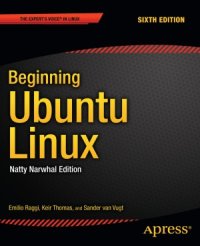 cover of the book Beginning Ubuntu Linux. Natty Narwhal Edition