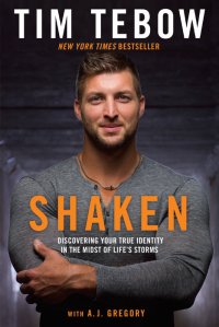 cover of the book Shaken: Discovering Your True Identity In The Midst Of Life’s Storms