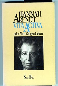 cover of the book Vita activa oder Vom tätigen Leben