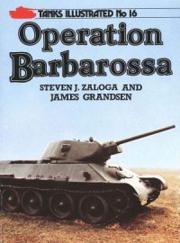 cover of the book Operation Barbarossa