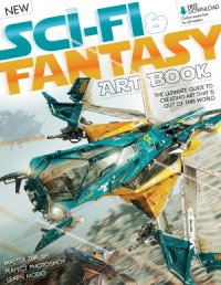 cover of the book The Sci-fi & Fantasy Art Book