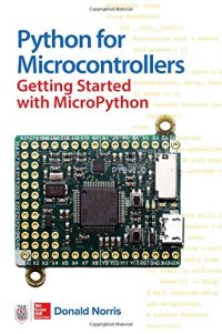 cover of the book Python for Microcontrollers: Getting Started with MicroPython