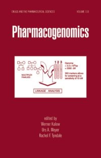 cover of the book Pharmacogenomics