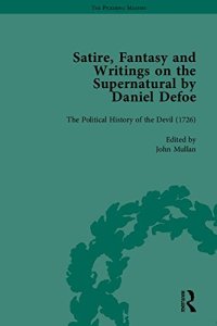 cover of the book Satire, Fantasy and Writings on the Supernatural by Daniel Defoe, Part II