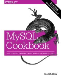 cover of the book MySQL Cookbook