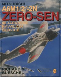 cover of the book Mitsubishi A6M12-2N Zero-Sen in Japanese Naval Air Service