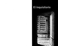 cover of the book El inquisitorio