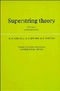 cover of the book Superstring theory