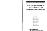 cover of the book Lecture Notes on Geometry and Analysis of Loop Spaces 