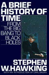 cover of the book A Brief History of Time: From the Big Bang to Black Holes 