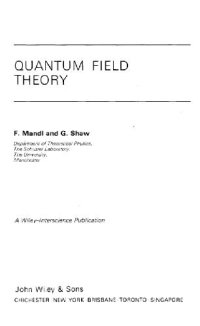 cover of the book Quantum field theory