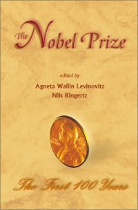 cover of the book The Nobel Prize: first 100 years