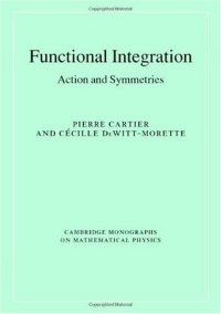 cover of the book Functional integration: action and symmetries