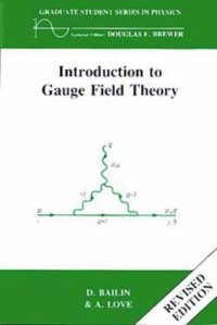 cover of the book Introduction to gauge field theory