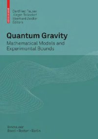 cover of the book Quantum gravity. Mathematical models and experimental bounds