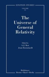 cover of the book The Universe of General Relativity