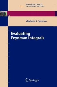 cover of the book Evaluating Feynman Integrals