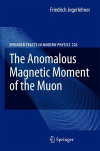 cover of the book The Anomalous Magnetic Moment of the Muon