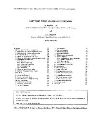 cover of the book Light-cone gauge analysis of superstrings