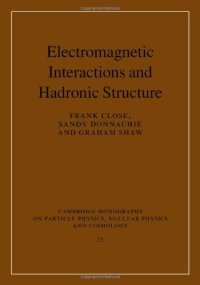 cover of the book Electromagnetic interactions and hadronic structure