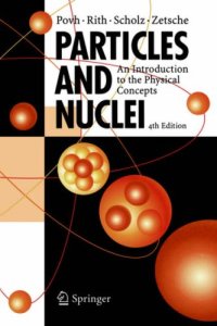 cover of the book Particles and nuclei: an introduction