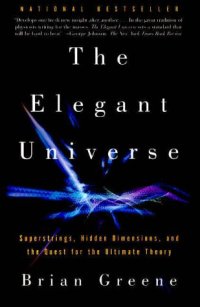 cover of the book The elegant universe