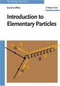 cover of the book Introduction to elementary particles