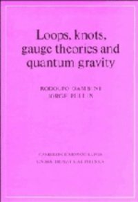 cover of the book Loops, knots, gauge theories, and quantum gravity