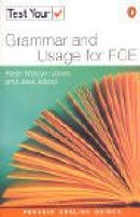 cover of the book Test Your Grammar and Usage for FCE