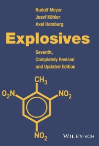 cover of the book Explosives