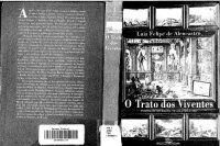 cover of the book O trato dos viventes: formação do Brasil no Atlântico Sul