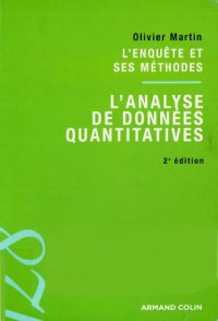 cover of the book L’enquête et ses méthodes. L’analyse de données quantitatives