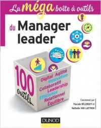 cover of the book La mega boite a outils du manager leader